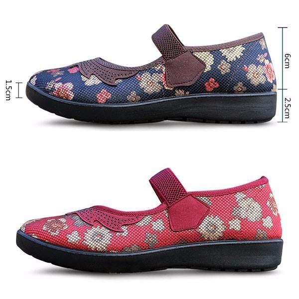 Bequeme Flache Damenschuhe In Großen Größen Weicher Slip On Lässige Outdoor Loafer