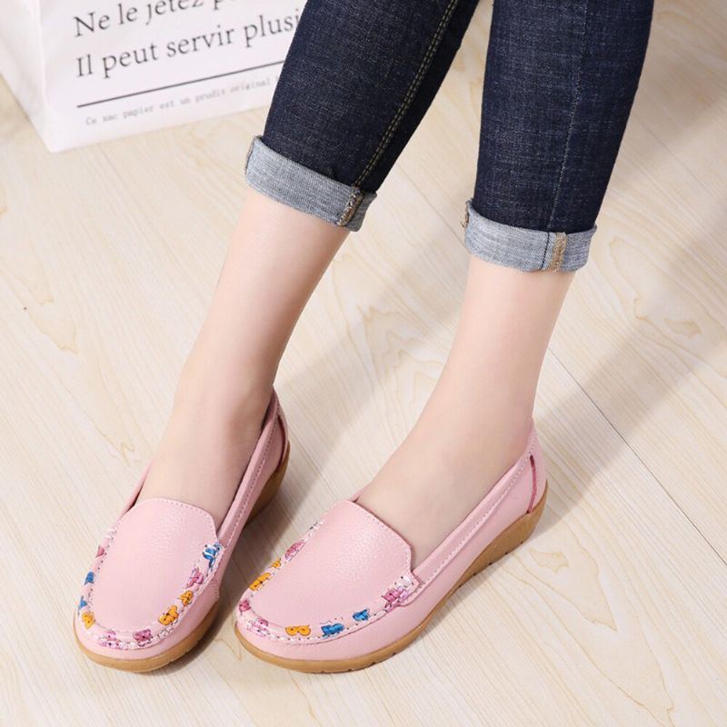 Bunte Auffällige Bequeme Rutschfeste Lässige Slip On Slipper Für Damen