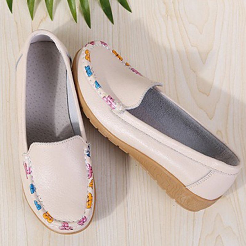 Bunte Auffällige Bequeme Rutschfeste Lässige Slip On Slipper Für Damen