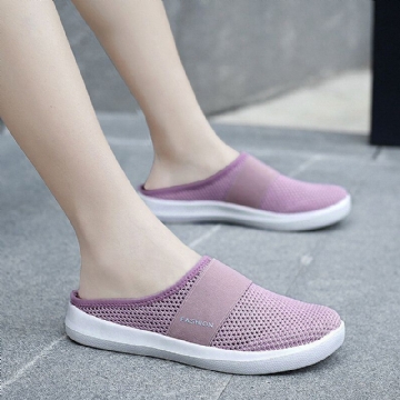 Damen Casual Fashion Mesh Bequeme Slip On Loafer