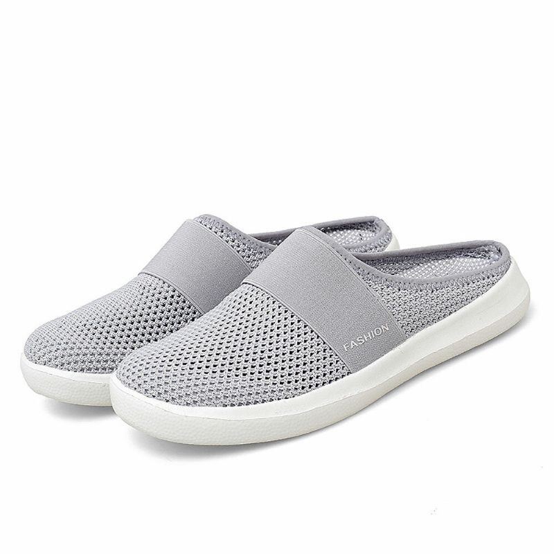 Damen Casual Fashion Mesh Bequeme Slip On Loafer