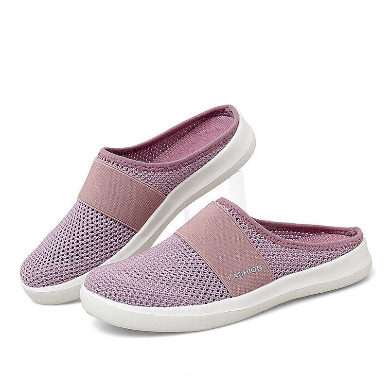 Damen Casual Fashion Mesh Bequeme Slip On Loafer