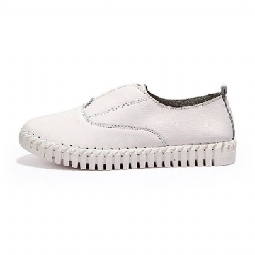 Damen Frühling Casual Flats Spitzschuh Mit Weicher Sohle Schuhe Slip On Flat Loafers