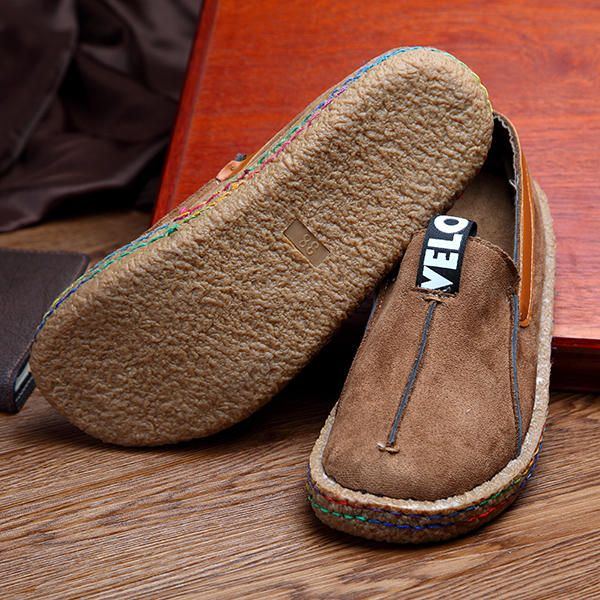 Damen Slipper Mit Weicher Sohle Und Runder Spitze Zum Hineinschlüpfen Lässige Flache Schuhe