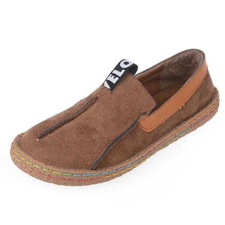 Damen Slipper Mit Weicher Sohle Und Runder Spitze Zum Hineinschlüpfen Lässige Flache Schuhe