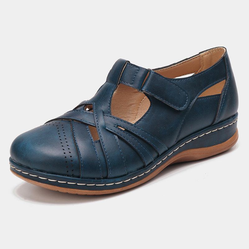 Damen Aushöhlen Bequeme Atmungsaktive Spring Flats Freizeitschuhe