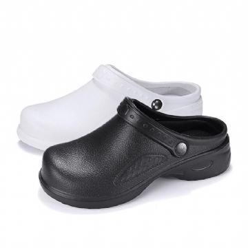 Damen Medizinische Krankenpflege Küche Slip On Bequeme Leichte Anti Rutsch Arbeitsschuhe Flache Schuhe