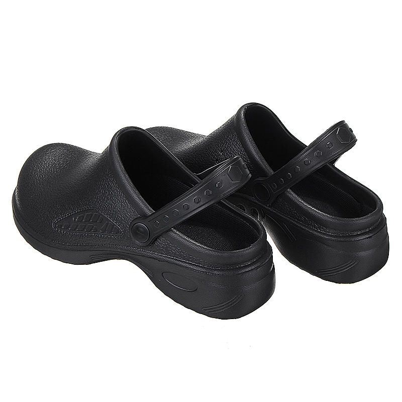 Damen Medizinische Krankenpflege Küche Slip On Bequeme Leichte Anti Rutsch Arbeitsschuhe Flache Schuhe