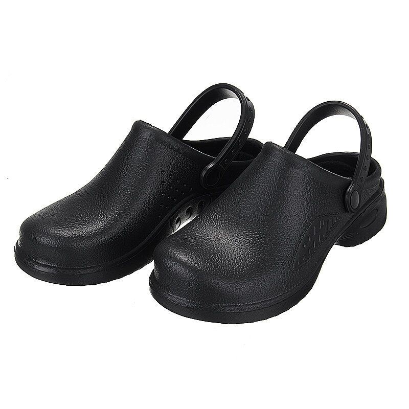 Damen Medizinische Krankenpflege Küche Slip On Bequeme Leichte Anti Rutsch Arbeitsschuhe Flache Schuhe