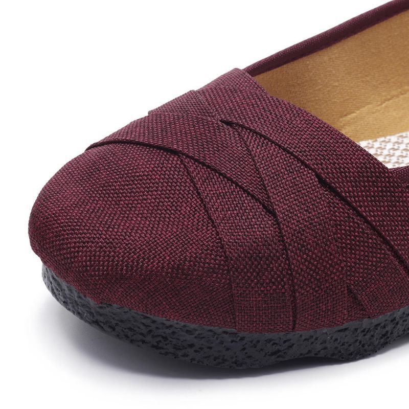 Große Flache Loafer Mit Weicher Sohle Für Damen