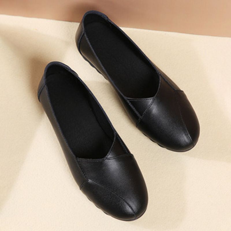 Lässige Atmungsaktive Damen Halbgürtel Slipper Mit Weicher Sohle