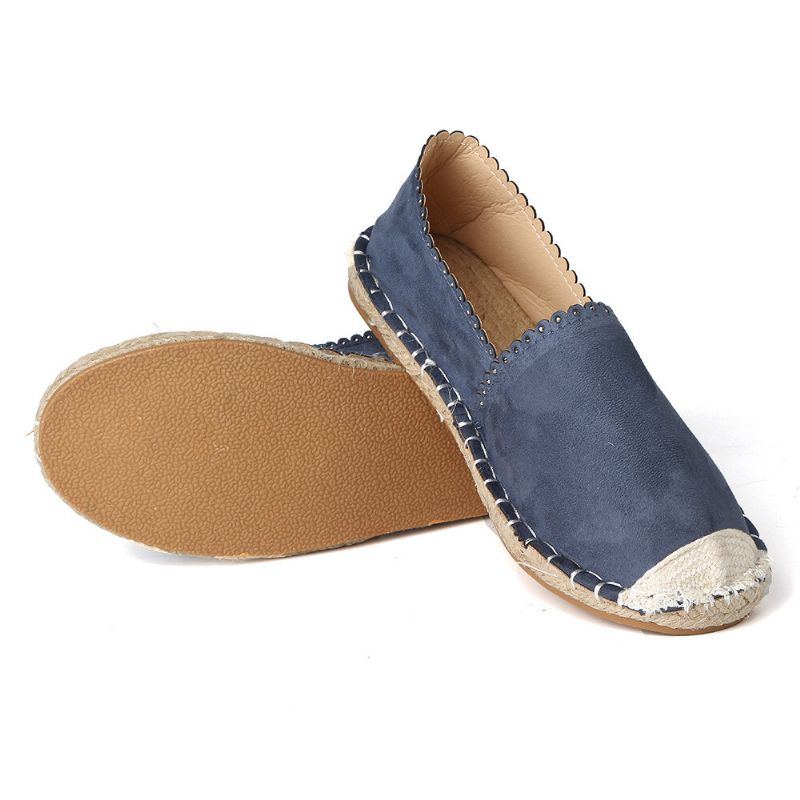 Lässige Bequeme Atmungsaktive Espadrilles Für Damen Zum Hineinschlüpfen