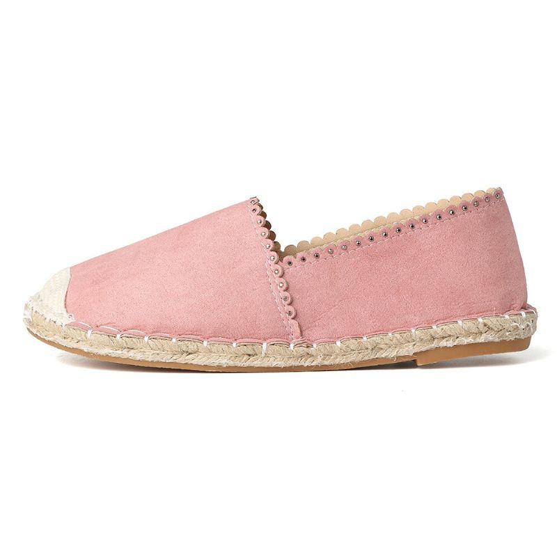 Lässige Bequeme Atmungsaktive Espadrilles Für Damen Zum Hineinschlüpfen