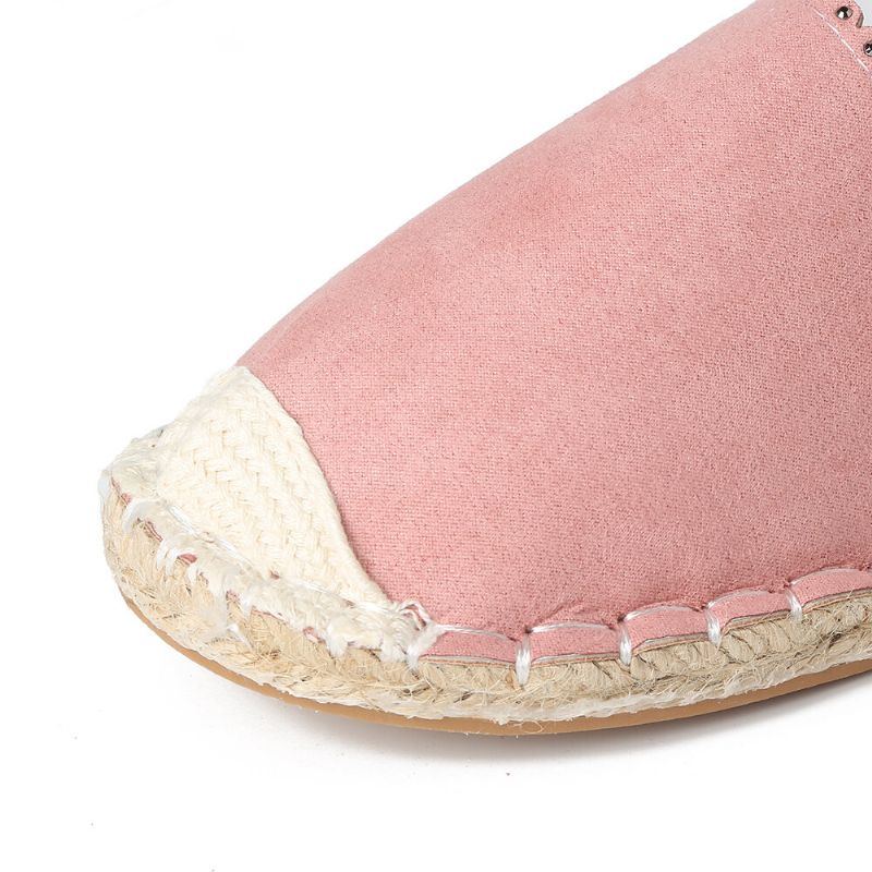 Lässige Bequeme Atmungsaktive Espadrilles Für Damen Zum Hineinschlüpfen