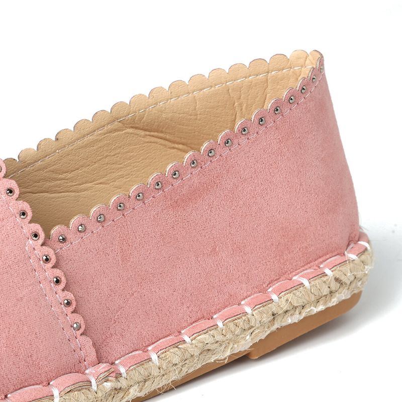 Lässige Bequeme Atmungsaktive Espadrilles Für Damen Zum Hineinschlüpfen