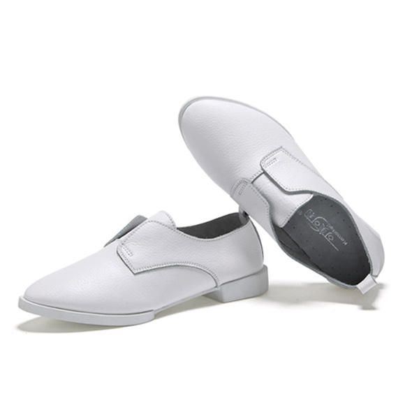 Lässige Damenschuhe Mit Spitzer Zehenpartie Flache Fahrschuhe Flache Schuhe Mit Weicher Sohle