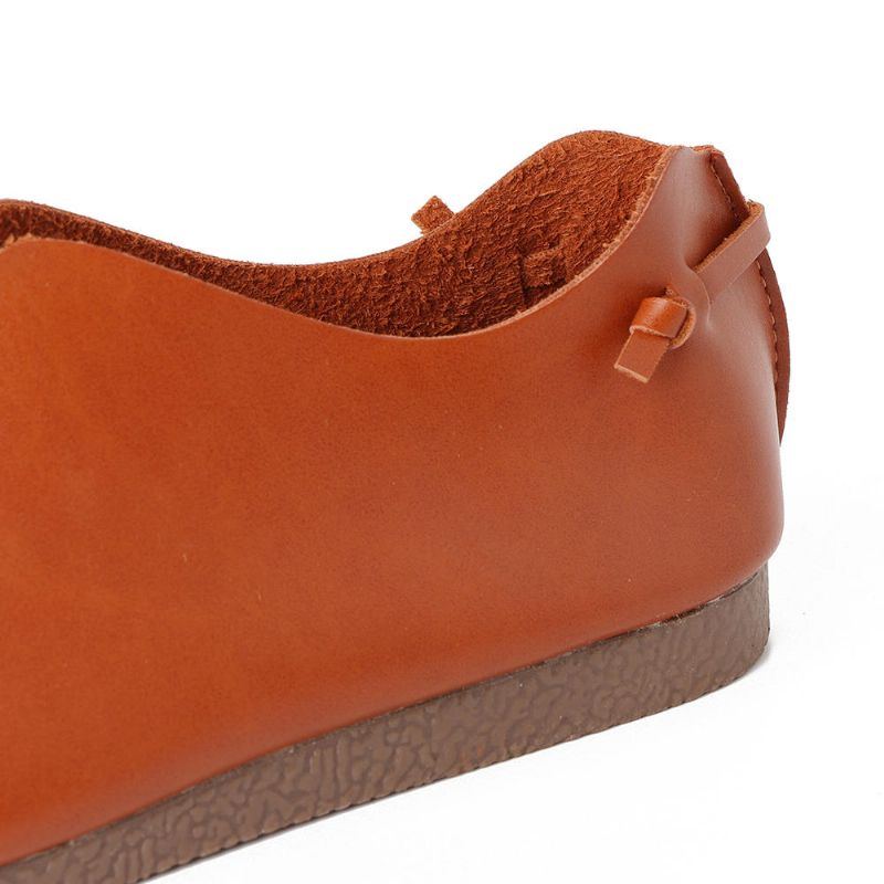 Lässige Gespleißte Flache Slip On Slipper Für Damen