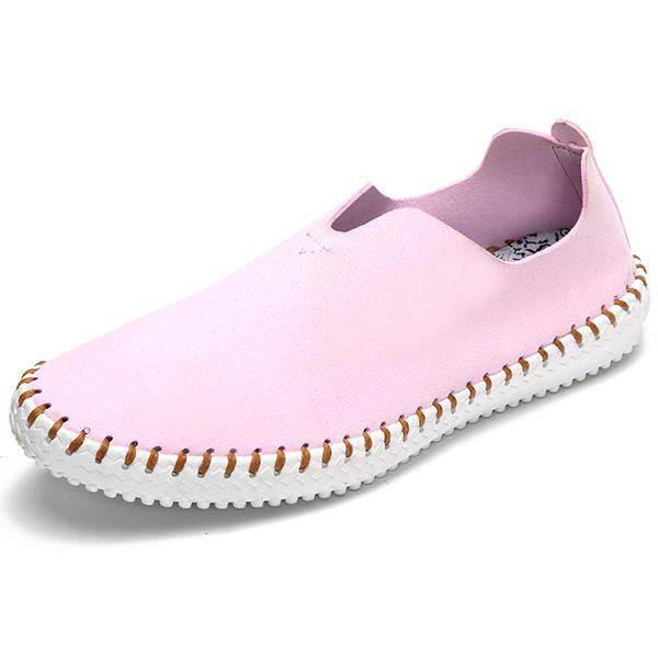 Loafer Lässige Flache Damenschuhe Aus Wildleder