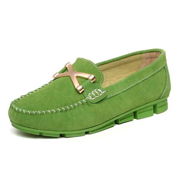 Neue Herbst Flats Für Damen Mit Weicher Sohle Flache Loafer Mit Runder Zehenpartie