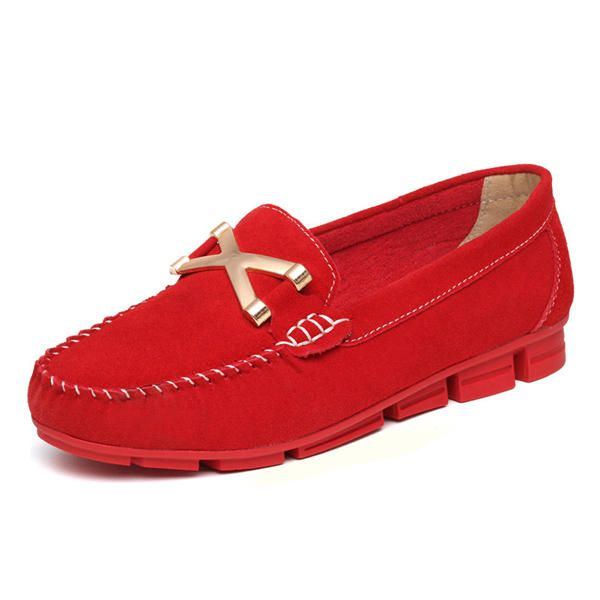 Neue Herbst Flats Für Damen Mit Weicher Sohle Flache Loafer Mit Runder Zehenpartie