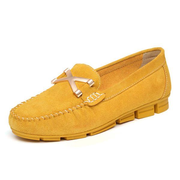 Neue Herbst Flats Für Damen Mit Weicher Sohle Flache Loafer Mit Runder Zehenpartie