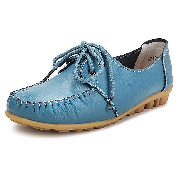 Neue Modische Lässige Schuhe Mit Flachem Absatz Für Damen Schleifenknoten Runde Zehen Bonbonfarben Loafer Schuhe