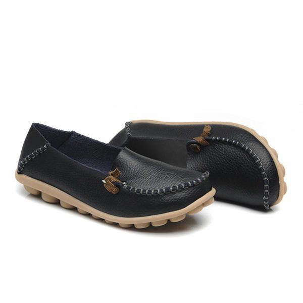 Schuhe Damen Flache Bequeme Lässige Outdoor Atmungsaktive Flache Schuhe Zum Hineinschlüpfen Loafer Schuhe