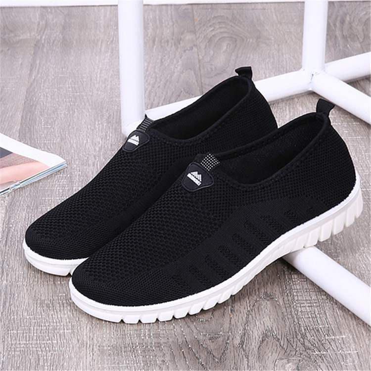 Atmungsaktive Mesh Sohlen Für Herren Lässige Walking Loafer