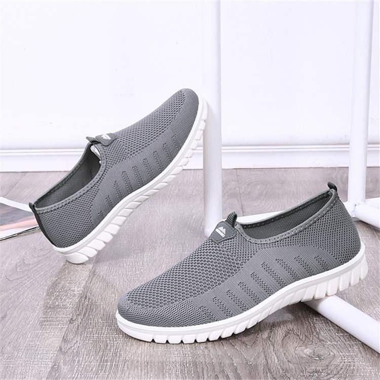 Atmungsaktive Mesh Sohlen Für Herren Lässige Walking Loafer