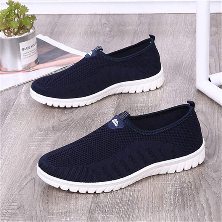 Atmungsaktive Mesh Sohlen Für Herren Lässige Walking Loafer