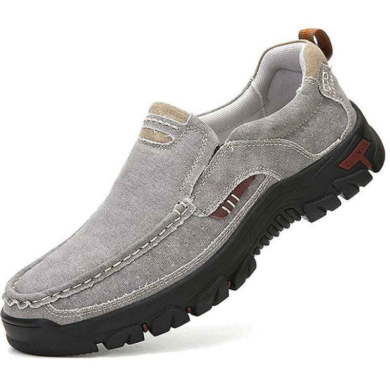 Atmungsaktive Rutschfeste Lässige Outdoor Loafer Für Herren