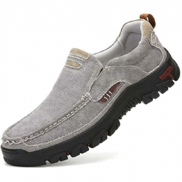 Atmungsaktive Rutschfeste Lässige Outdoor Loafer Für Herren