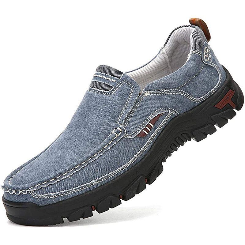 Atmungsaktive Rutschfeste Lässige Outdoor Loafer Für Herren