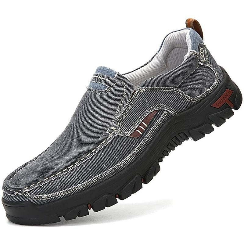 Atmungsaktive Rutschfeste Lässige Outdoor Loafer Für Herren