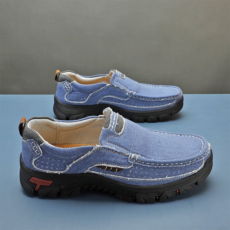 Atmungsaktive Rutschfeste Lässige Outdoor Loafer Für Herren