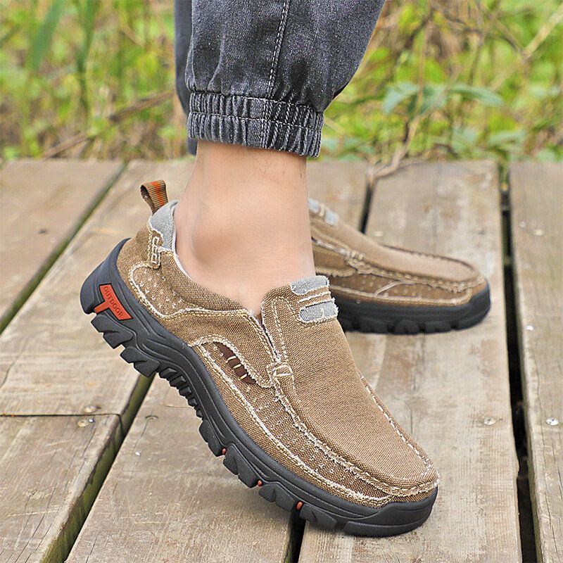 Atmungsaktive Rutschfeste Lässige Outdoor Loafer Für Herren