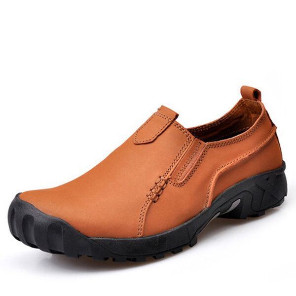 Casual Convenience Daily Suede Flats Für Herren