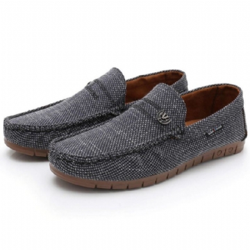 Herren Aushöhlen Weiche Bequeme Slip On Loafer