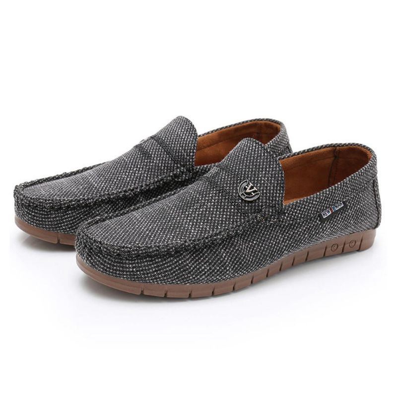 Herren Aushöhlen Weiche Bequeme Slip On Loafer