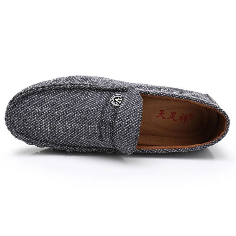 Herren Aushöhlen Weiche Bequeme Slip On Loafer