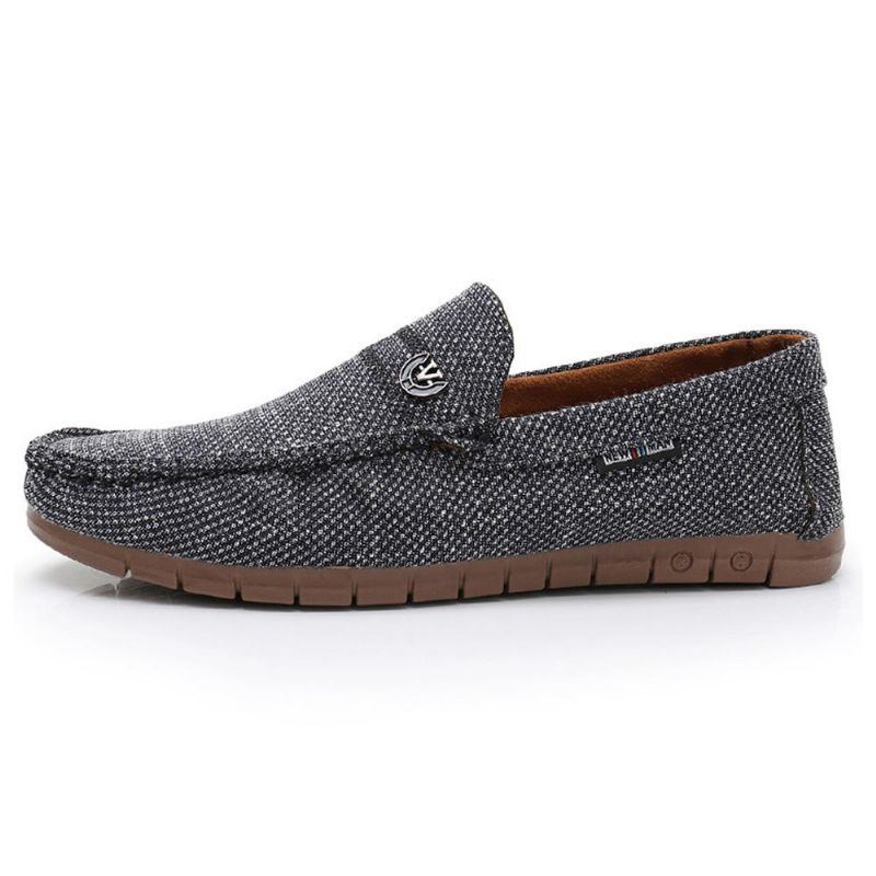 Herren Aushöhlen Weiche Bequeme Slip On Loafer