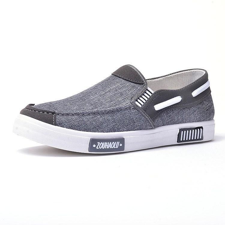 Herren Canvas Casual Soft Comfy Daily Business Loafer