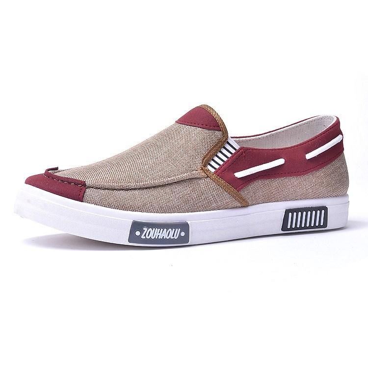 Herren Canvas Casual Soft Comfy Daily Business Loafer