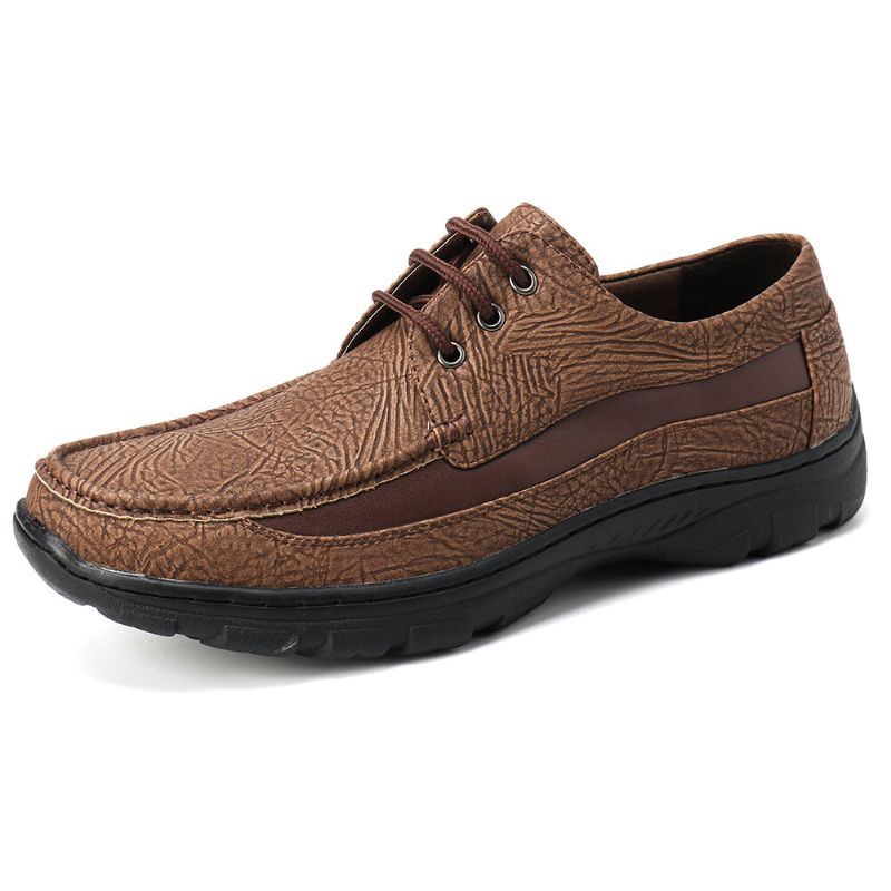 Herren Colour Spicing Lässige Bequeme Wanderschuhe Mit Weicher Sohle