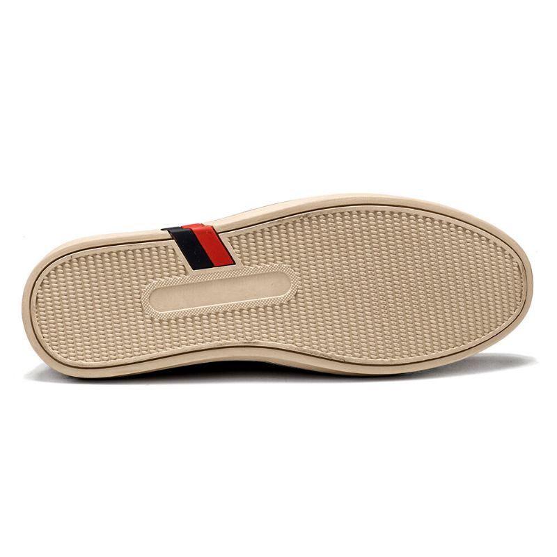 Lässige Walking Loafer Aus Mikrofaser Mit Weicher Sohle Für Herren