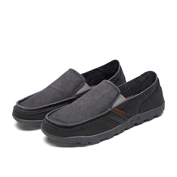 Herren Casual Slip On Flache Schuhe Fashion Round Toe Bequeme Turnschuhe