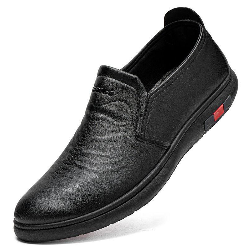 Herren Stitching Slip On Lässige Tragbare Business Schuhe