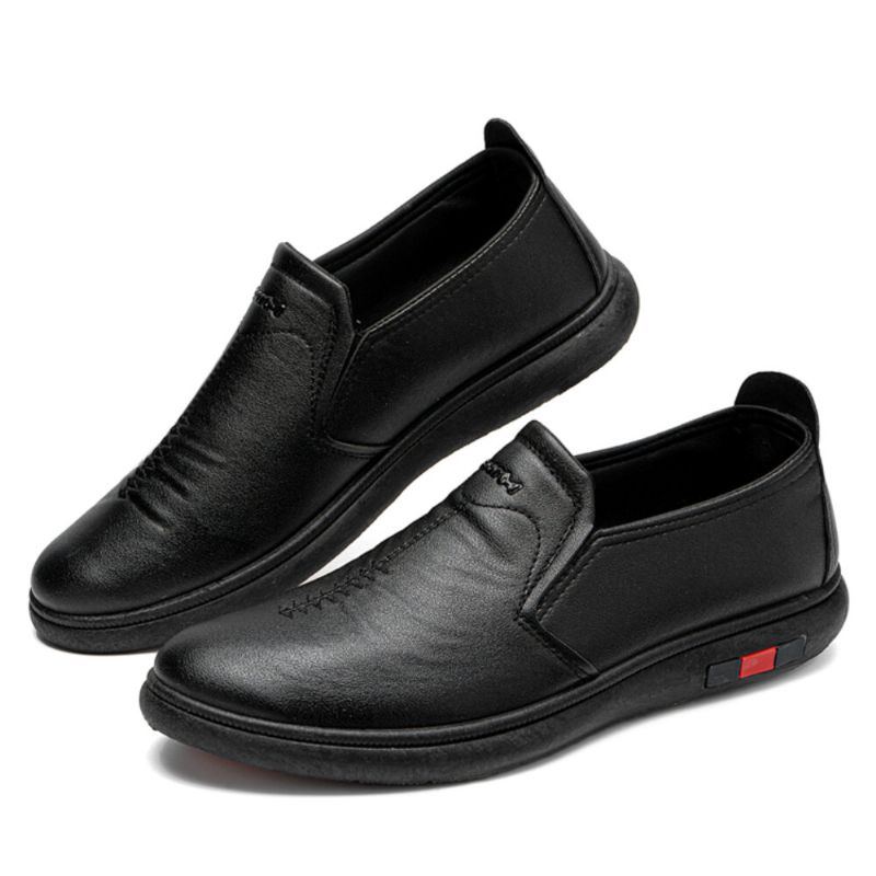 Herren Stitching Slip On Lässige Tragbare Business Schuhe