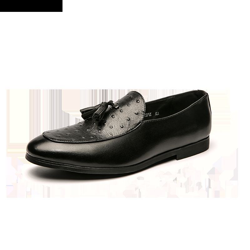 Herren Tassel Slip On Lässige Pu Leder Fahrerschuhe