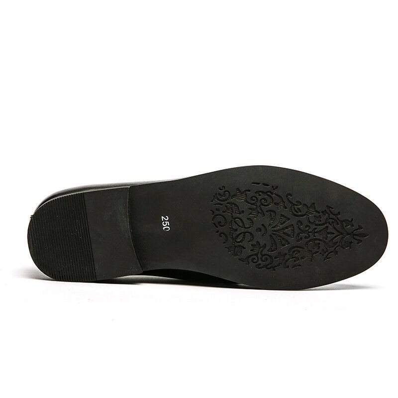 Herren Tassel Slip On Lässige Pu Leder Fahrerschuhe